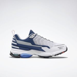 Reebok DMX6 MMI Turnschuhe Damen - Grau/Blau/Weiß - DE 938-KIS